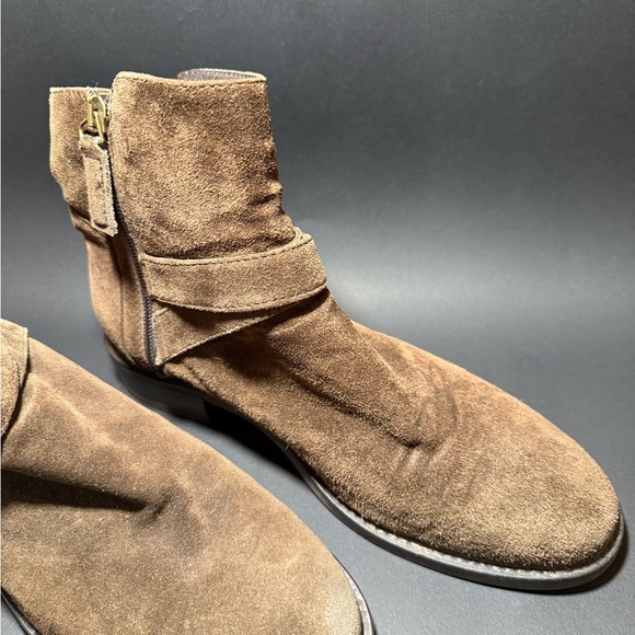 Aquaitalia Brown Suede Boots 7.5 - Picture 4 of 6